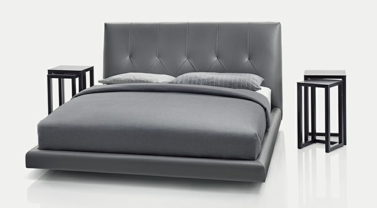meuble tete de lit chambre design contemporain