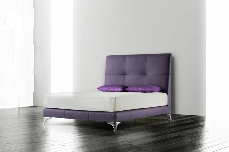 tete de lit capitonnée meuble chambre moderne