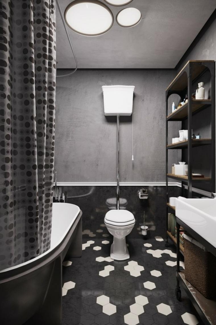 carrelage universel salle de bain design idée moderne toilettes