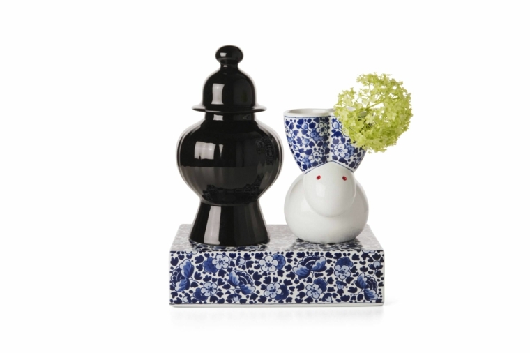 vase design moderne noir décoration intérieur moderne