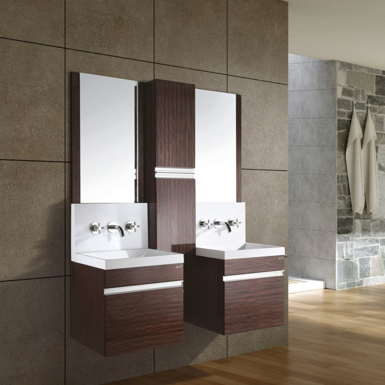meuble design photo salle de bains