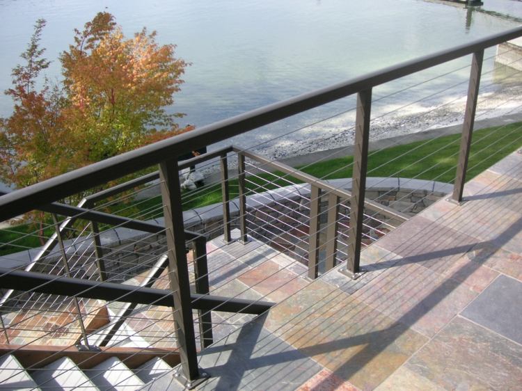 balustrade balcon design metal 