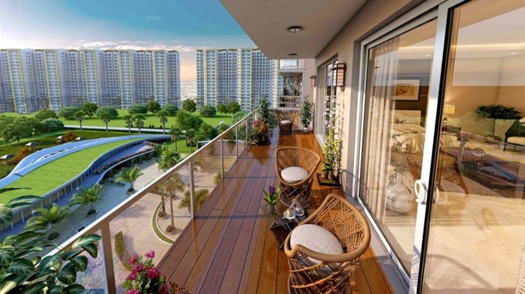 balustrade balcon ultra moderne
