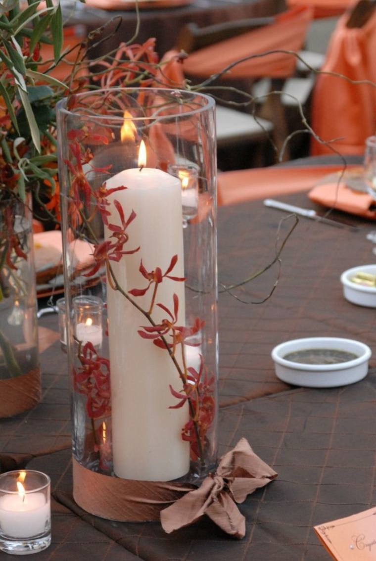 photo décoration mariage tables