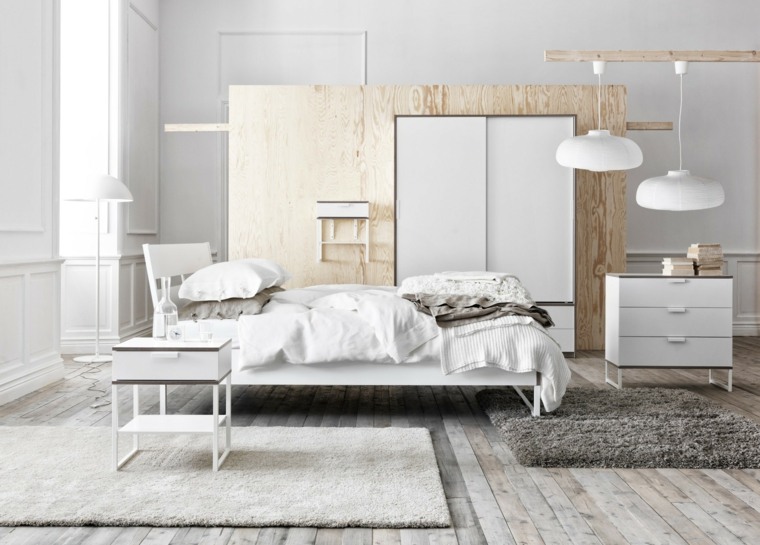 Idee Deco Chambre Adulte 100 Suggestions En Blanc