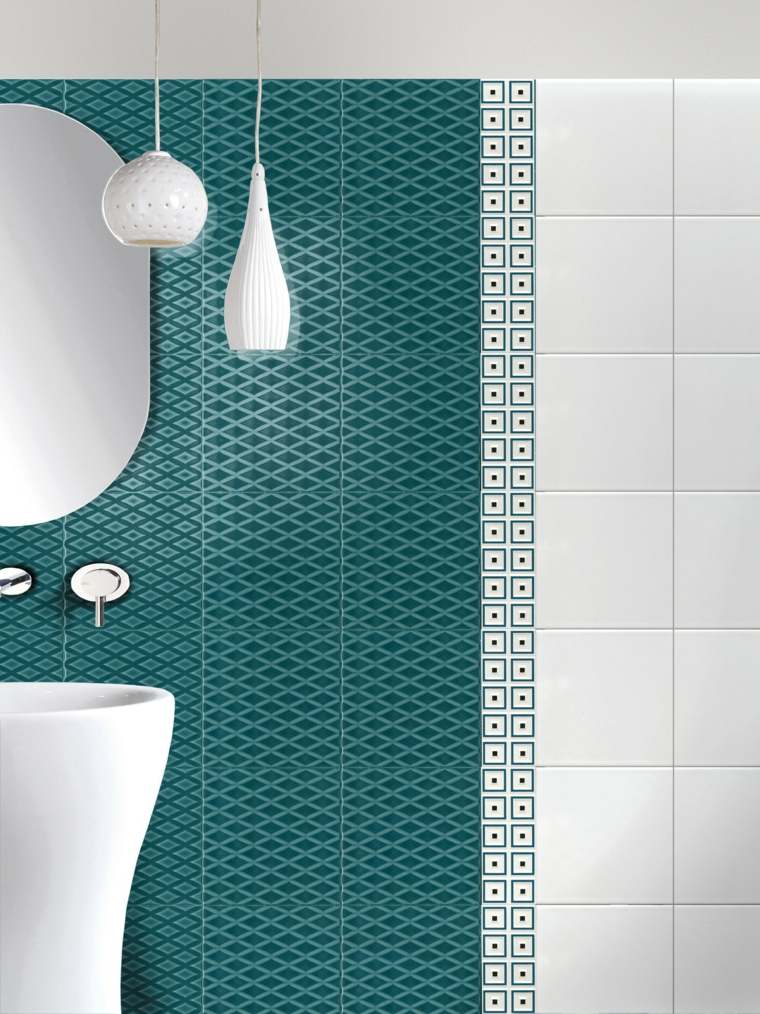 salle de bain plan 3D carreaux