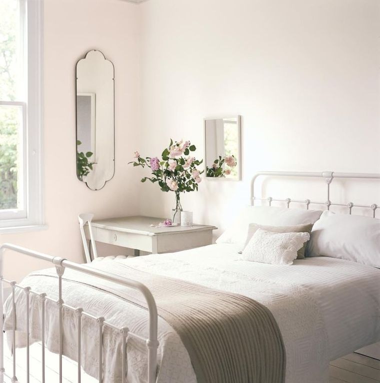 chambre fille mobilier blanc