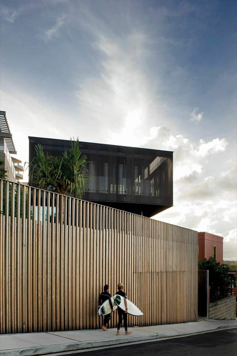 clôtures maison design moderne