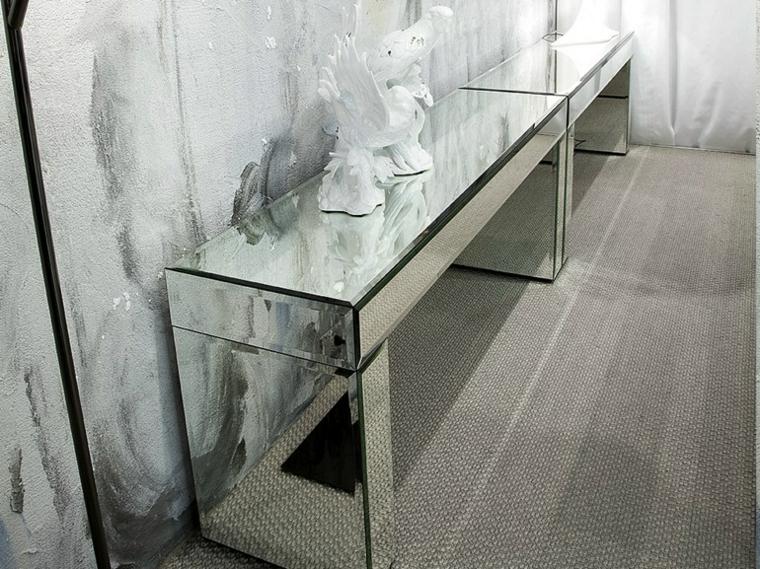 tables couloir design