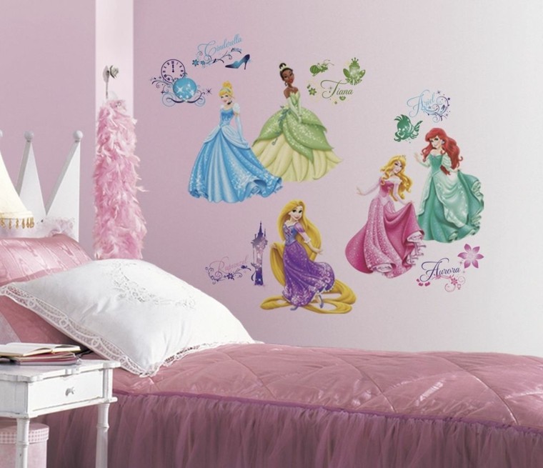 enfant chambre petites princesses