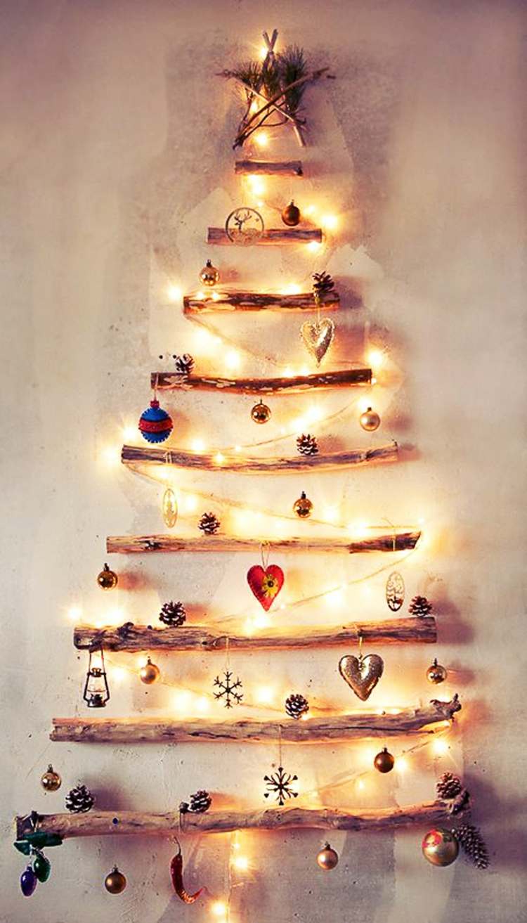 décoration Noël arbre artificiel