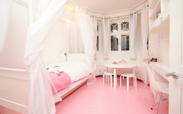 images chambre fille style princesse