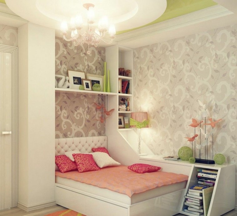 interieur feng shui chambres fille