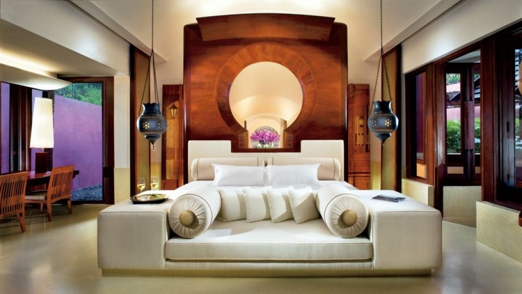 feng shui chambre elegante moderne