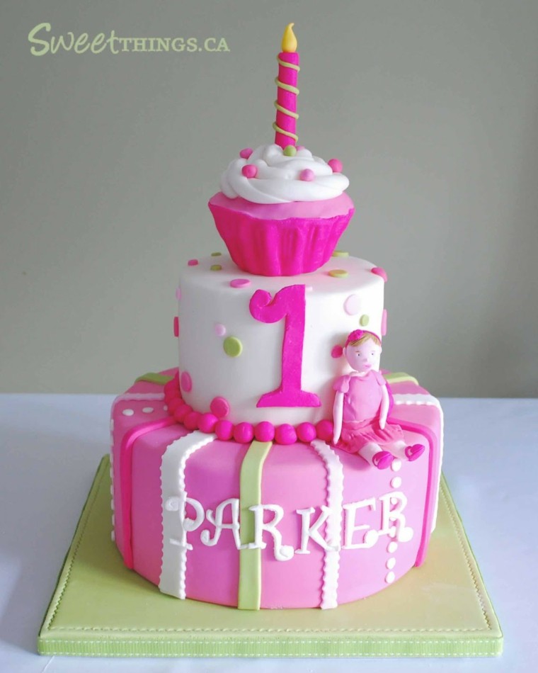 anniversaire gâteau enfants filles