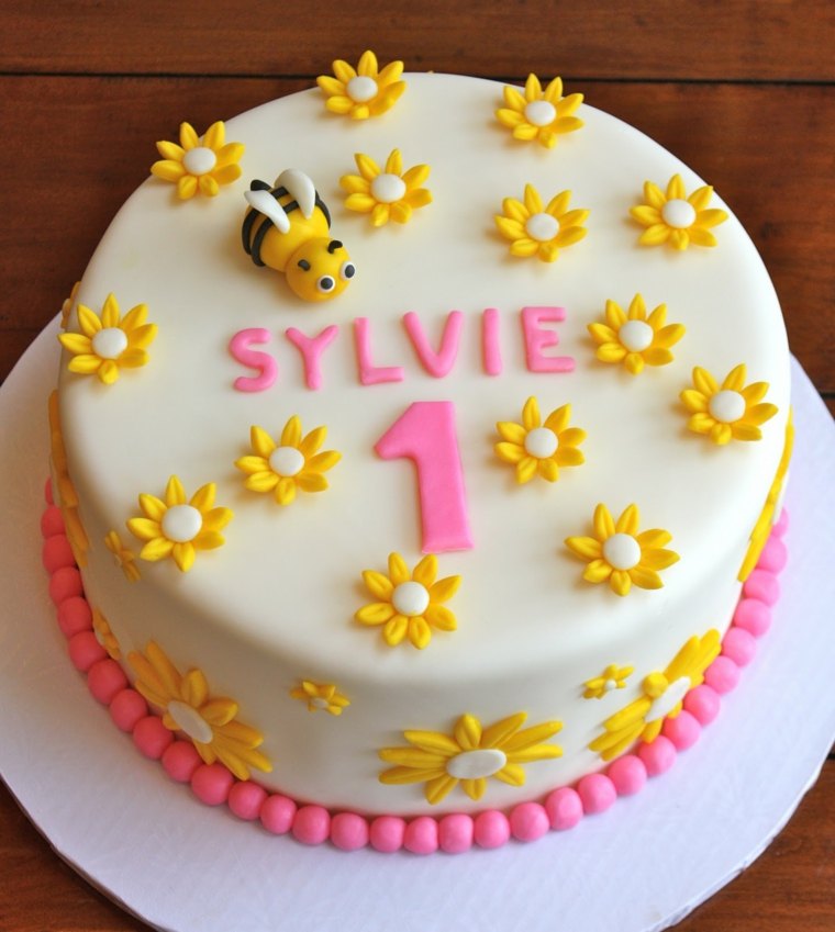 gâteau pour anniversaire fille