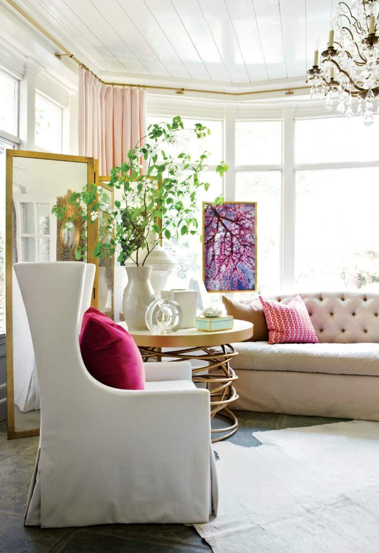 maison décoration salon meuble design féminin