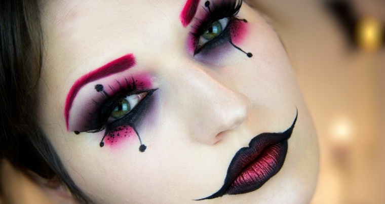  Halloween maquillages faciles