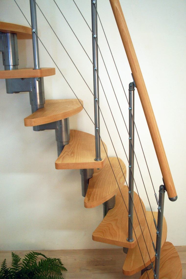 idee deco escalier rampe style moderne