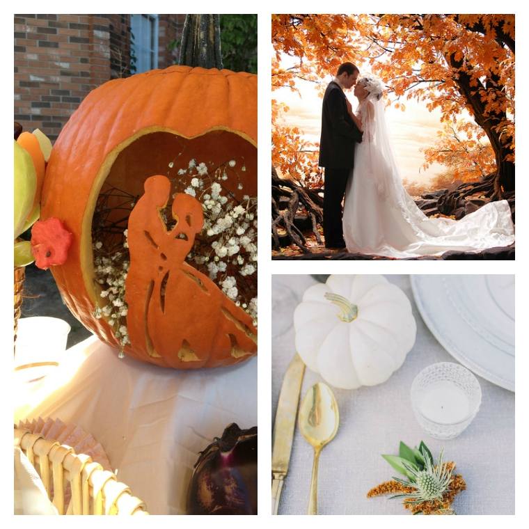 décoration mariage reussi automne 
