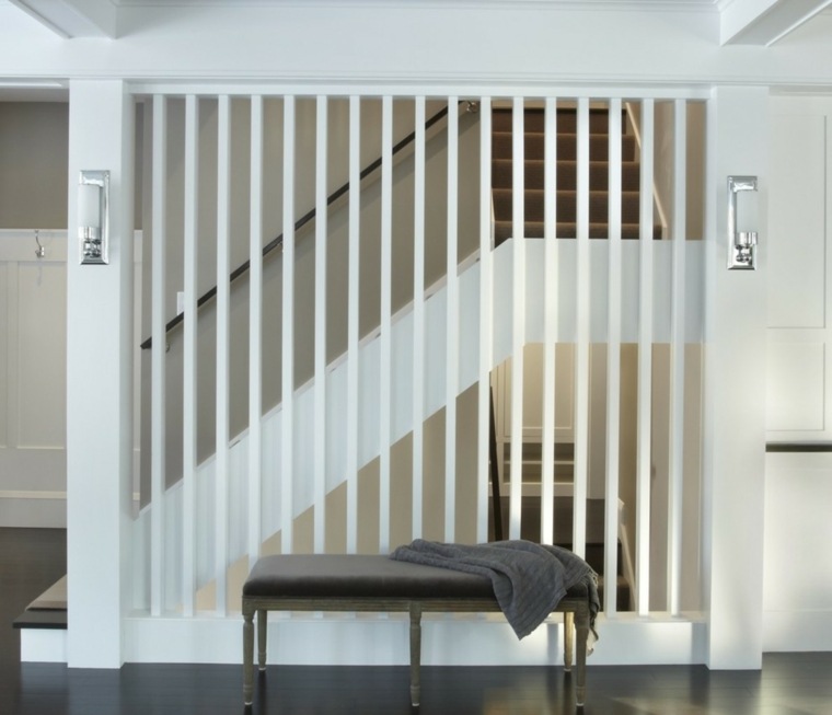 escalier interieur design rampes modernes