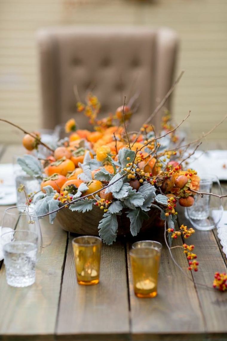 jolies decorations mariage d’automne 