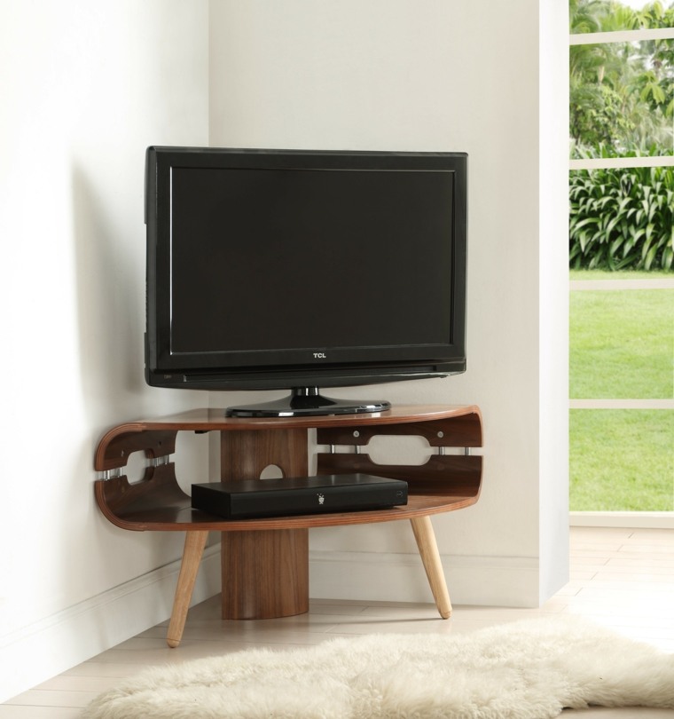 meuble d'angle TV design original