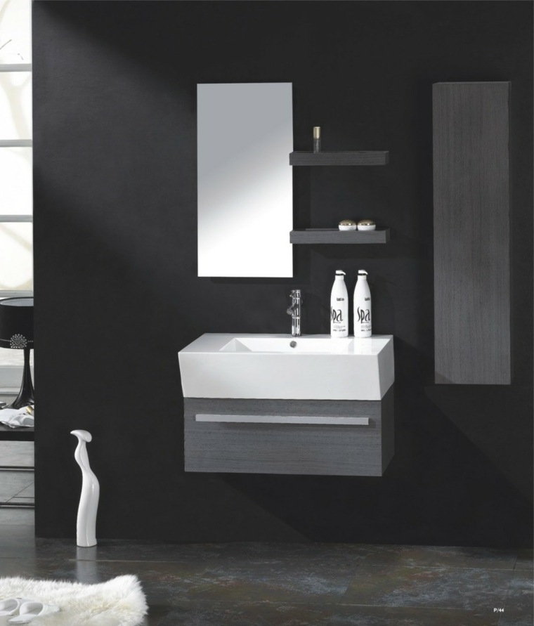mobilier moderne décoration toilette