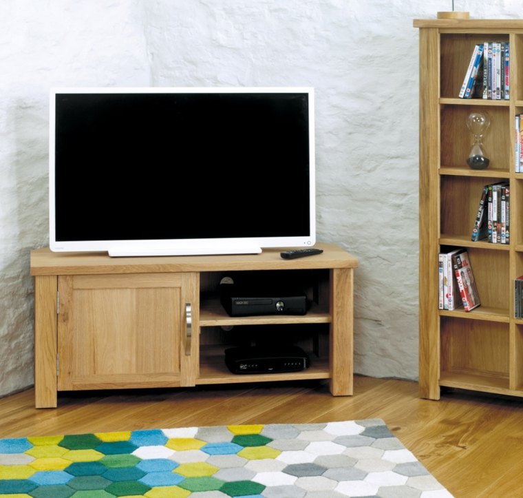 images meuble d'angle tv decoration interieur