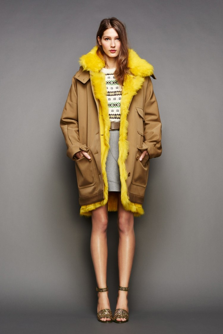 mode automne hiver 2015 manteau moderne