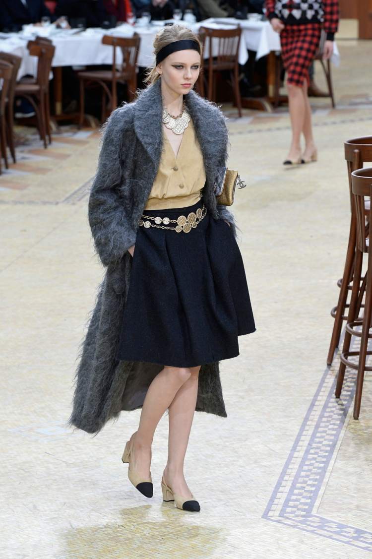 mode femme automne Chanel