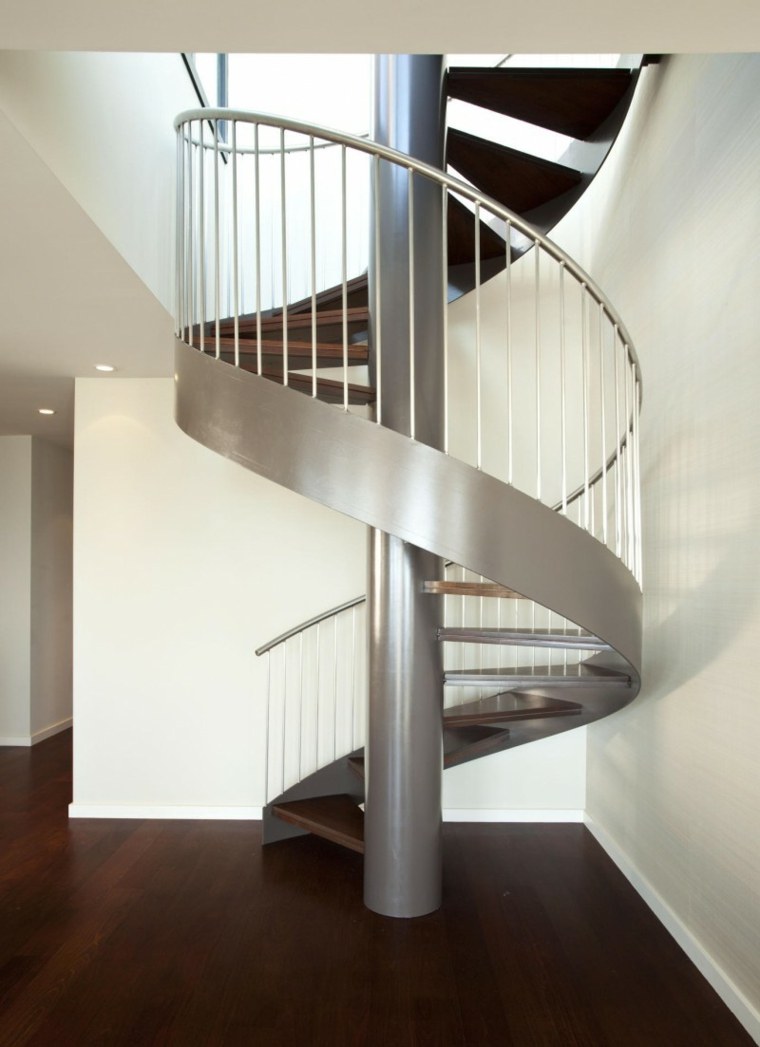 rambarde inox escaliers style moderne