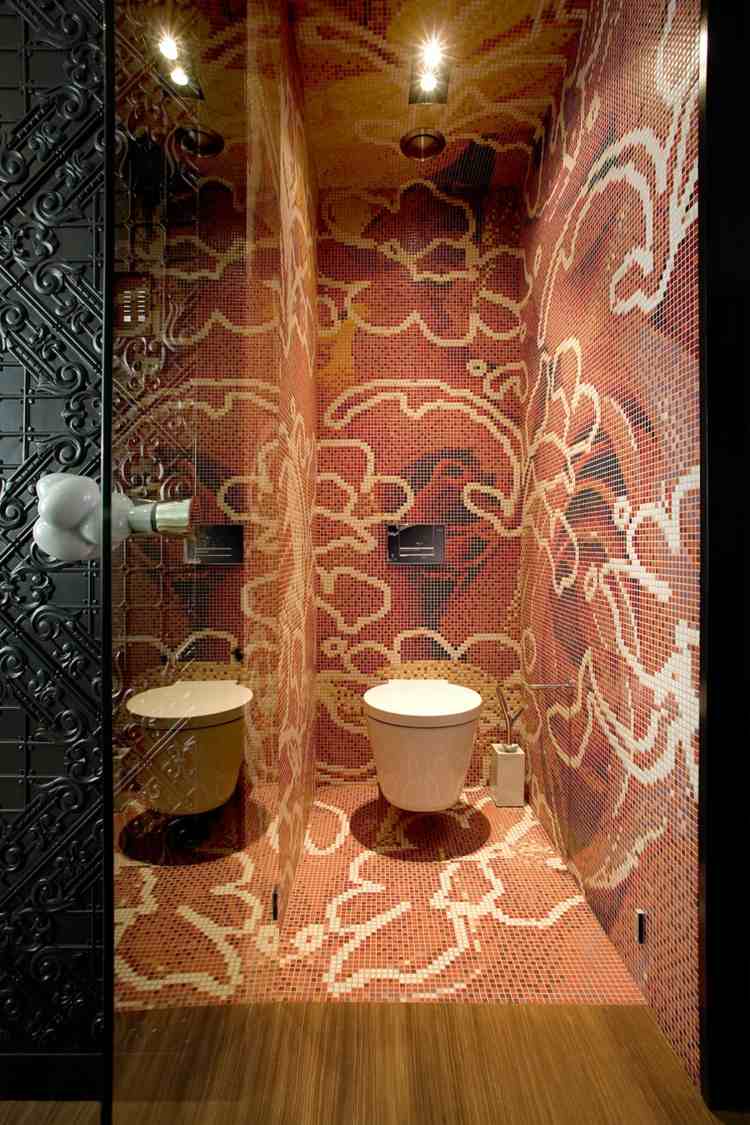 salle de bain mosaique decoration