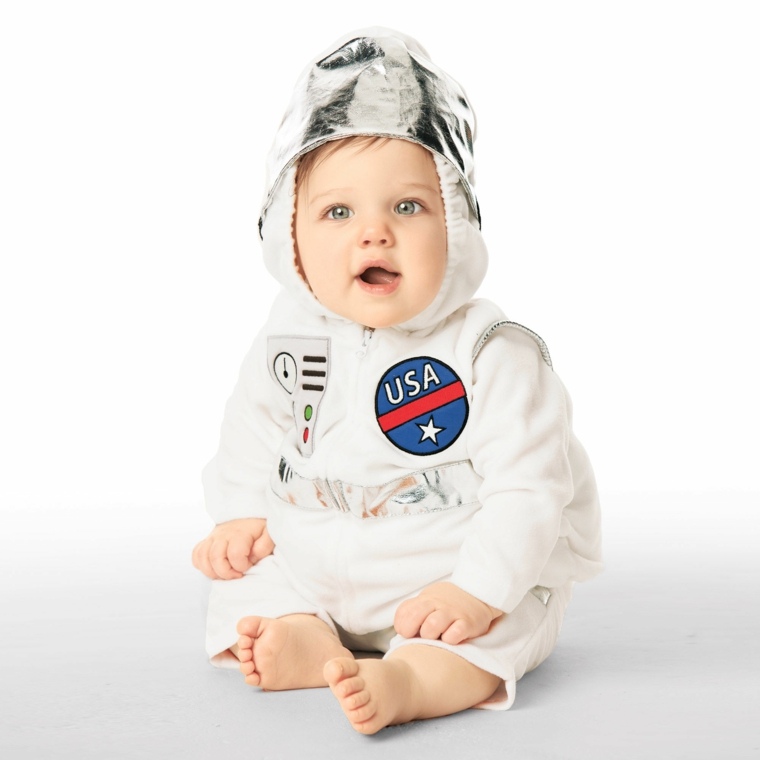déguisement bébé halloween astronaute originale idée 