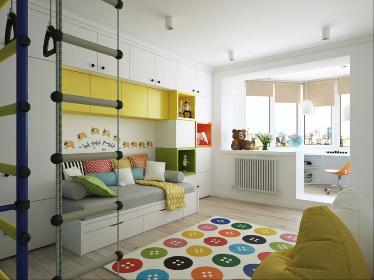 intérieur appartement moderne style minimaliste design scandinave 