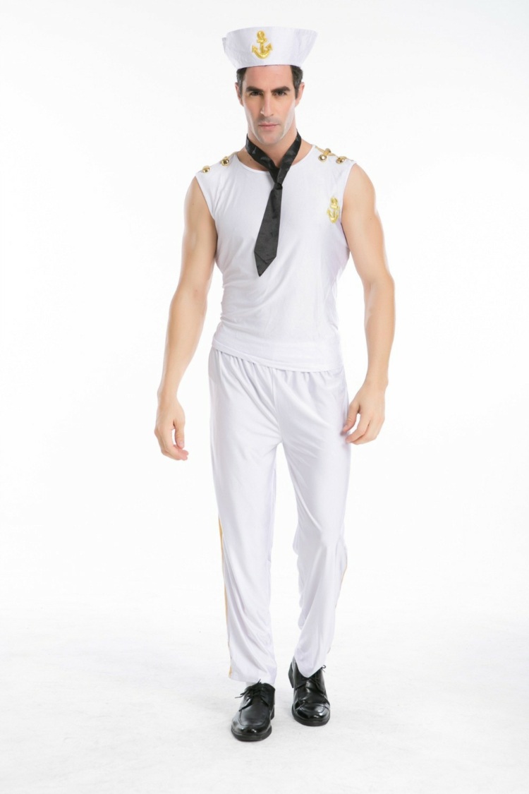 costume Halloween homme marin
