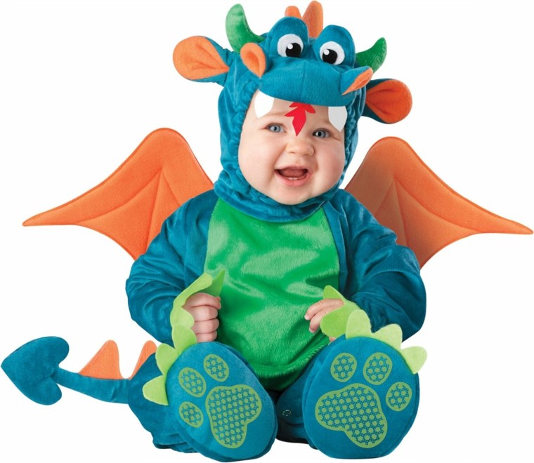 halloween bébé idée déguisement dragon idée originale 