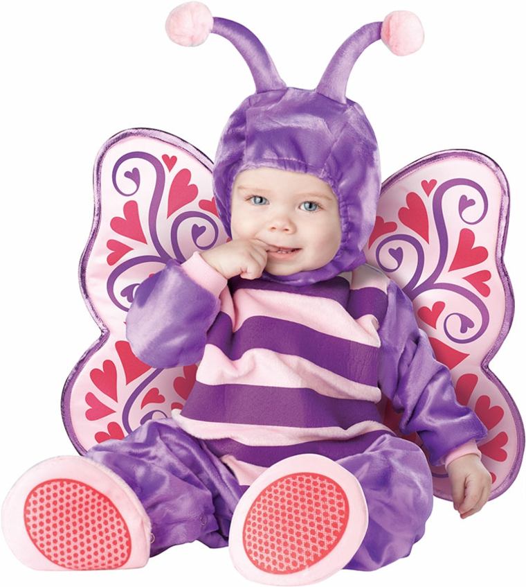 papillon déguisement enfant idée originale costume violet 