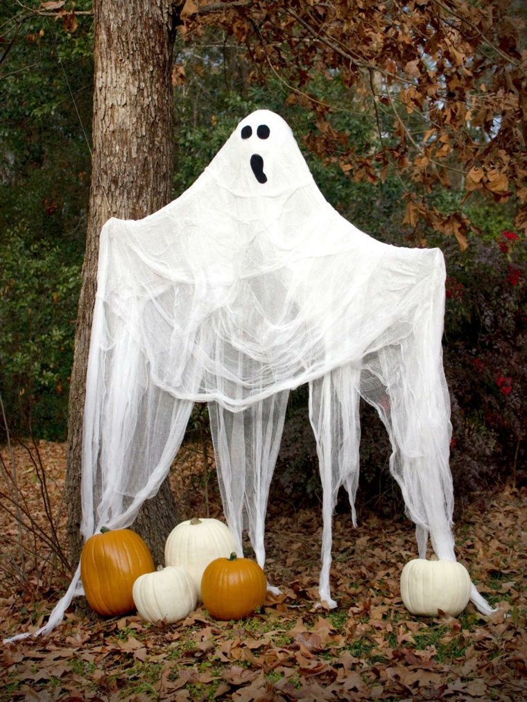 décoration halloween fantôme idée brico facile 
