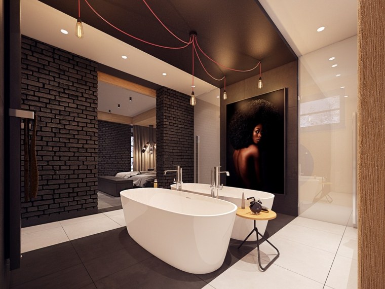 photo appartement luxe salle de bains 