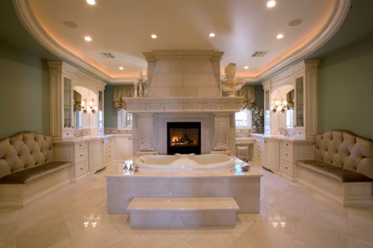 décoration luxe salle de bain