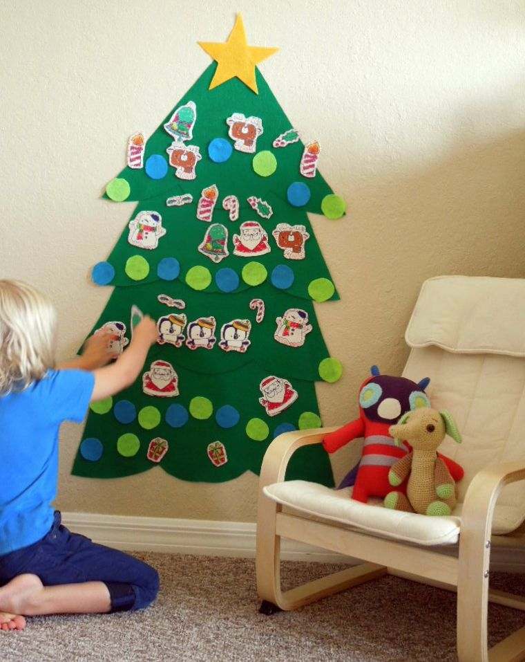 decor Noël activité manuelle enfant