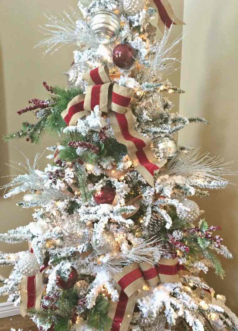 decoration guirlande arbre de Noel 