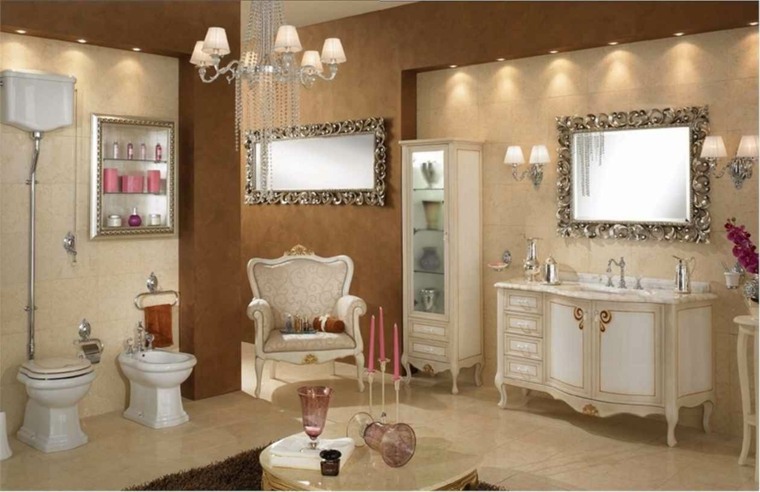 idees de decoration salle de bain de luxe