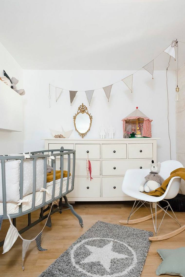 25 idées déco chambre bébé de style scandinave