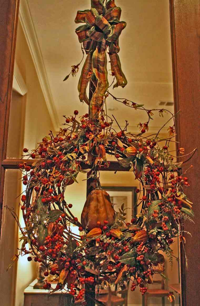 decoration-theme-automne-citrouille-idee-original-couronne