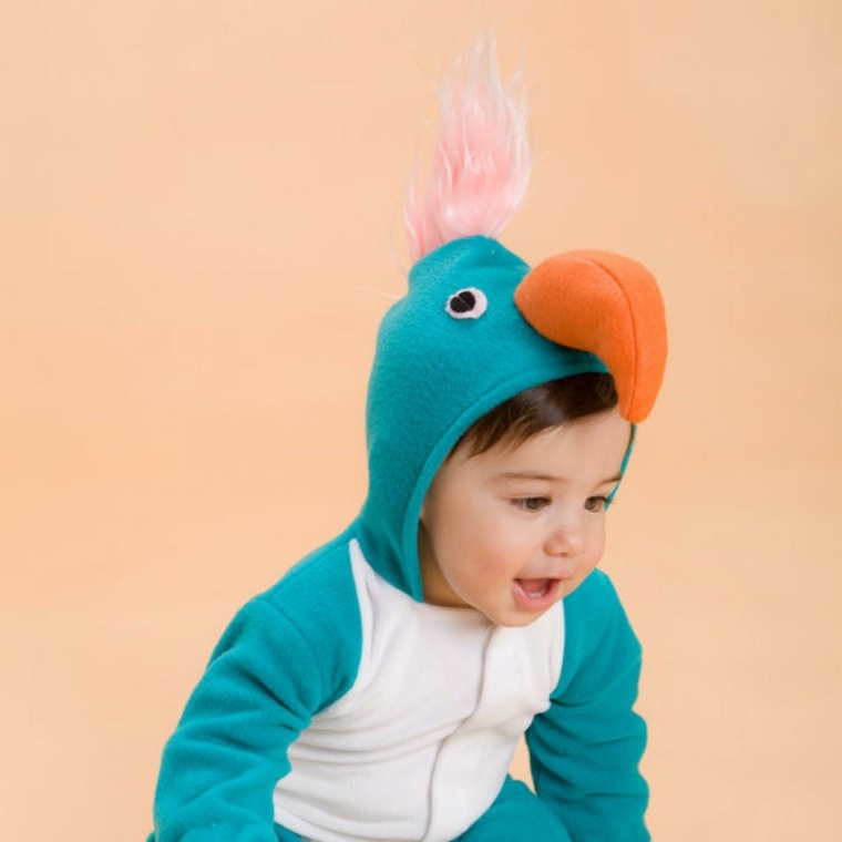 costume oiseau bleu enfant idée original déguisement 