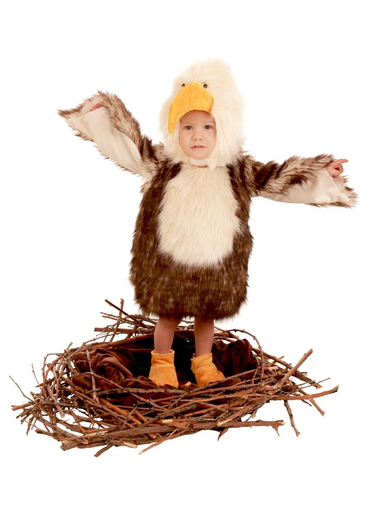 oiseau enfant idée déguisement halloween original