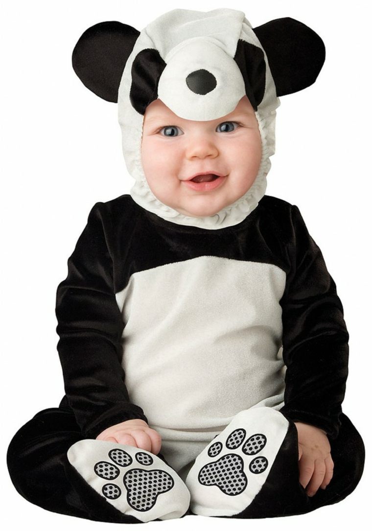 déguisement enfant panda idée originale costume bébé 