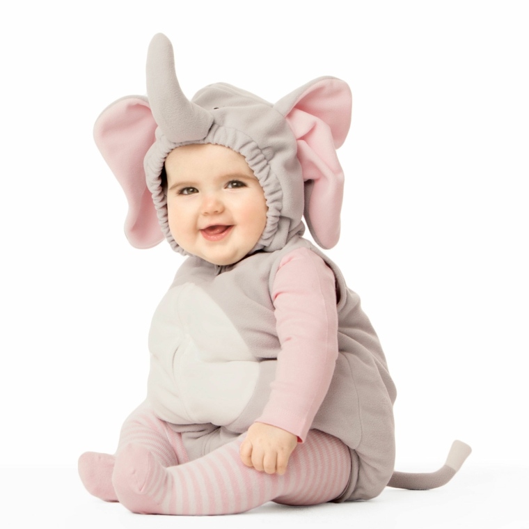 bébé idée déguisement halloween éléphant costume enfant original